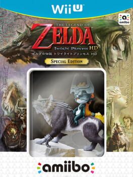 The Legend of Zelda: Twilight Princess HD - Special Edition Cover