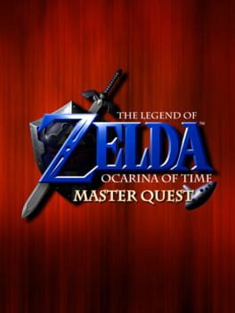 The Legend of Zelda: Ocarina of Time - Master Quest Cover