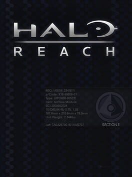 Halo: Reach Limited Edition Cover
