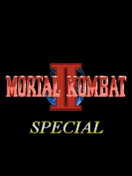 Mortal Kombat II Special Cover