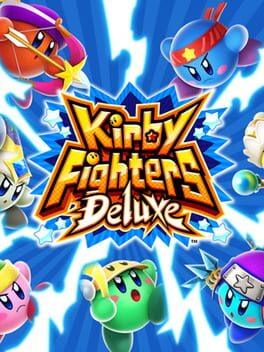 Kirby Fighters Deluxe Cover