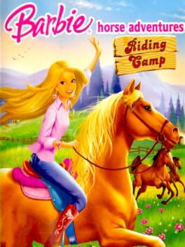 Barbie Horse Adventures: Riding Camp Cover