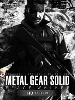 Metal Gear Solid: Peace Walker - HD Edition Cover