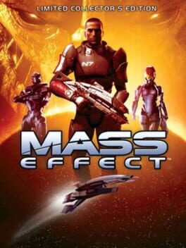 Mass Effect: Limited Collector's Edition Cover