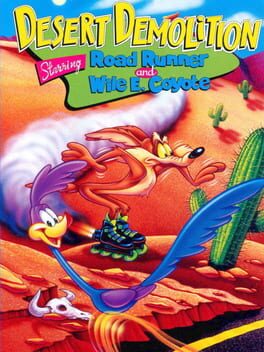 Desert Demolition Starring Road Runner and Wile E. Coyote Cover