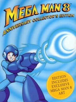 Mega Man 8: Anniversary Collector's Edition Cover