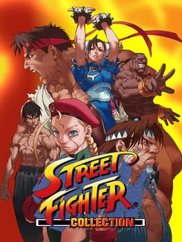 Street Fighter Collection Cover