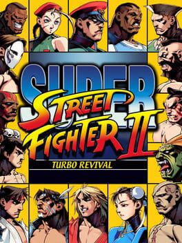 Super Street Fighter II Turbo: Revival Cover