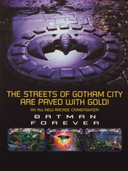 Batman Forever: The Arcade Game Cover