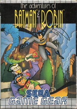 The Adventures of Batman & Robin Cover