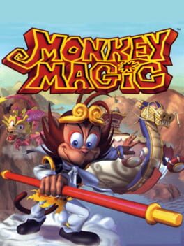 Monkey Magic Cover