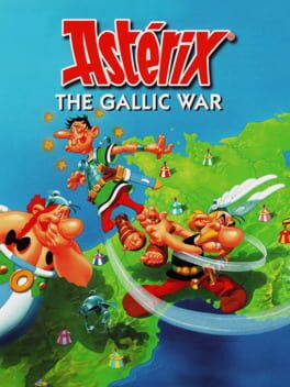 Asterix: The Gallic War Cover