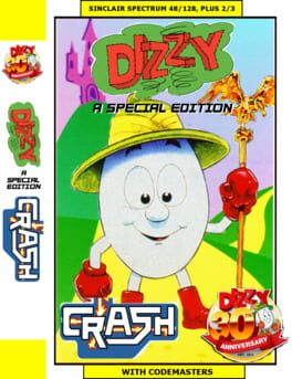 Dizzy: Crash Edition Cover