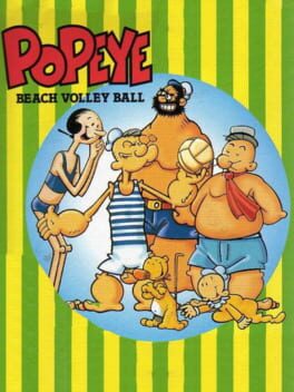 Popeye Beach Volleyball Cover