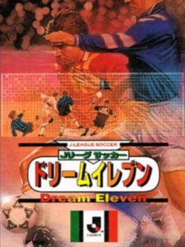 J.League Soccer Dream Eleven Cover