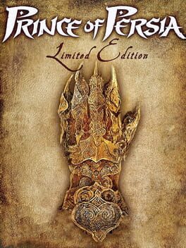 Prince of Persia: Limited Edition Cover