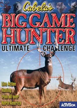 Cabela's Big Game Hunter: Ultimate Challenge Cover
