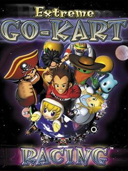 Extreme Go-Kart Racing Cover