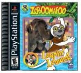 Zoboomafoo: Leapin' Lemurs Cover