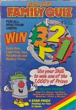 3 2 1 Quiz Game Cover