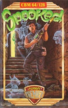 Spooked Cover