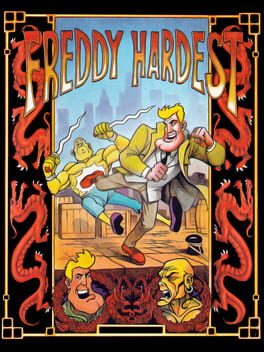 Freddy Hardest in Manhattan South Cover