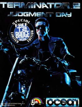 Terminator 2: Judgment Day Cover