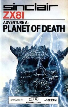 Adventure A: Planet of Death Cover