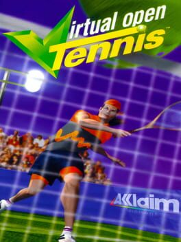 Virtual Open Tennis Cover