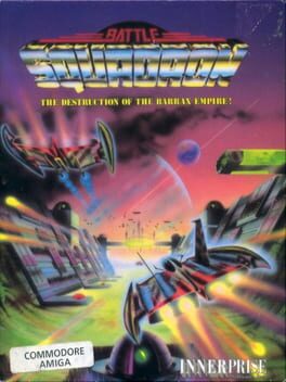 Battle Squadron Cover