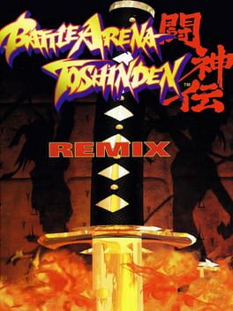 Battle Arena Toshinden Remix Cover