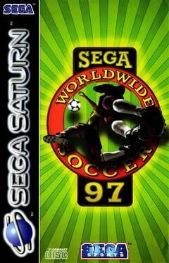 Sega Worldwide Soccer '97 Cover