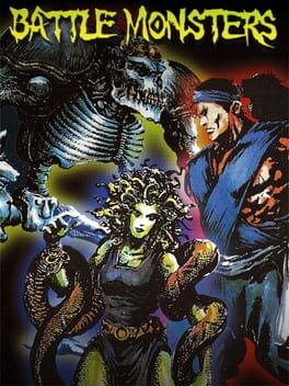Battle Monsters Cover