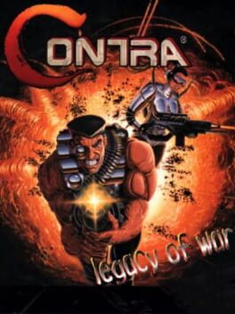 Contra: Legacy of War Cover