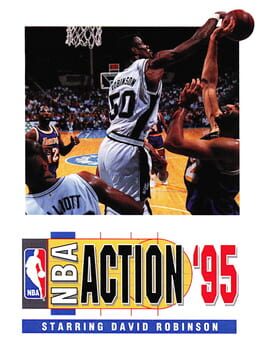 NBA Action '95 starring David Robinson Cover