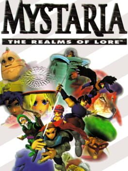 Mystaria: The Realms of Lore Cover