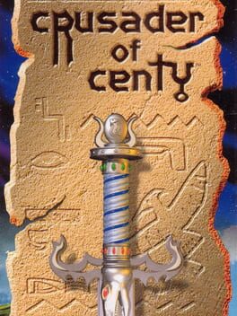 Crusader of Centy Cover