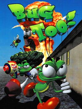 Bug Too! Cover