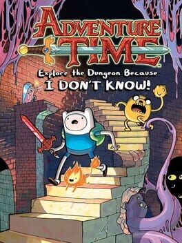 Adventure Time: Explore the Dungeon Because I Don't Know! Cover
