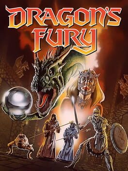 Dragon's Fury Cover