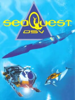 Seaquest DSV Cover