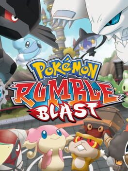 Pokémon Rumble Blast Cover
