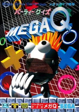 Party Quiz Mega Q Cover