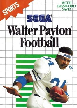 Walter Payton Football Cover