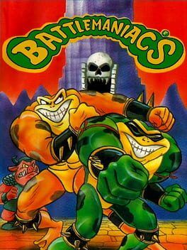 Battlemaniacs Cover