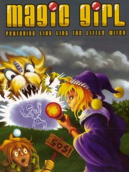 Magic Girl featuring Ling Ling The Little Witch Cover