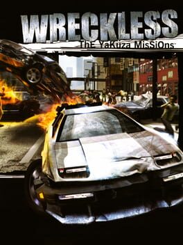 Wreckless: The Yakuza Missions Cover