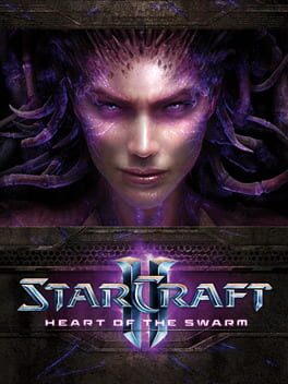 StarCraft II: Heart of the Swarm Cover