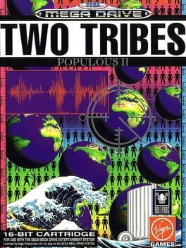 Two Tribes: Populous II Cover