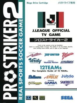 J.League Pro Striker 2 Cover
